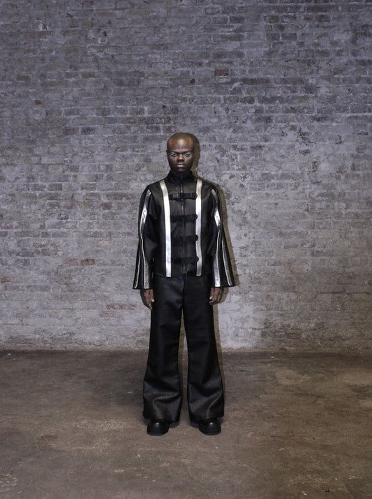 Faux Leather Pants